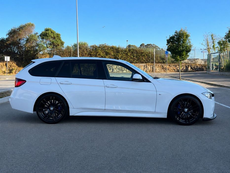 BMW 318d F31 Touring Pack M FULL EXTRAS