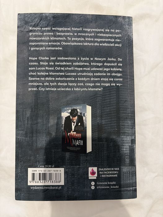 Ksiazka miasto mafii 2