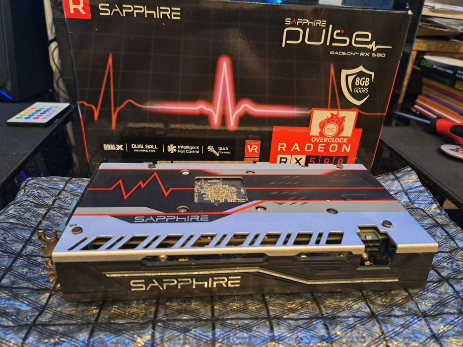 GPU Sapphire Pulse Radeon RX 580 GDDR564738270159107120