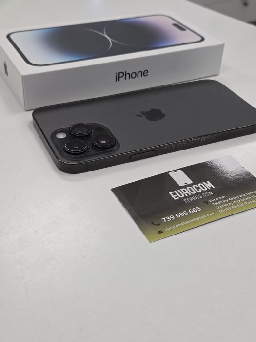 iPhone 14 Pro Max 128GB Black Sklep GSM Kaufland Płońsk