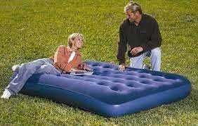 Надувной матрас двух местный bestway 203 x 183 x 25 см большой