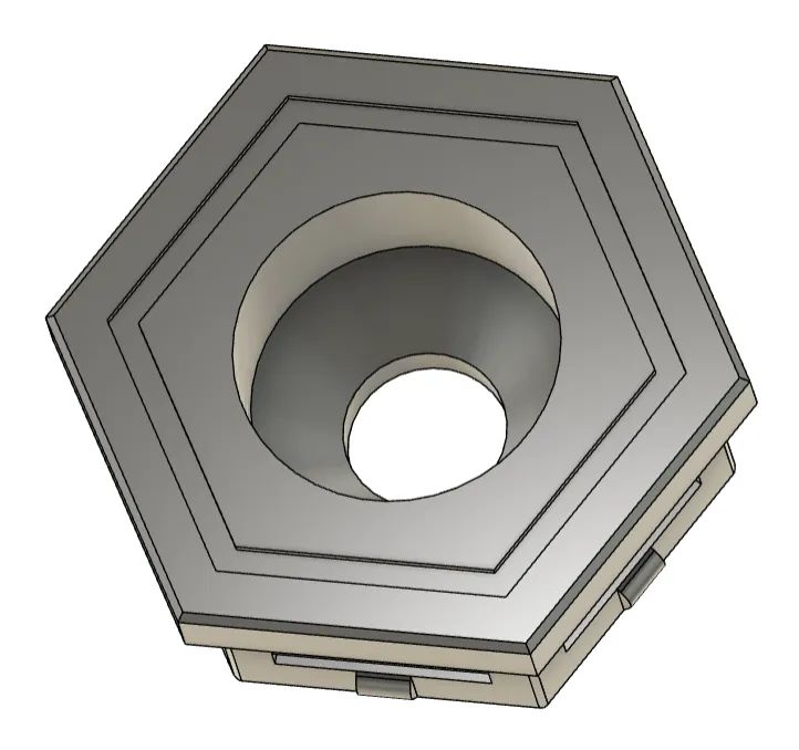 HSW Insert with Counterbore and Cap (Parametric)