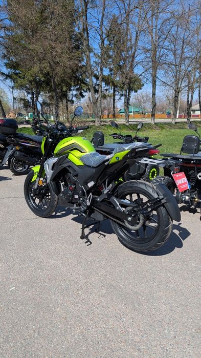 Мотоцикл lifan sr220 2025 року виробництво оновлений