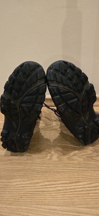 Buty Taktyczne BATES 8 Delta Side Zip E02368 czarne 42