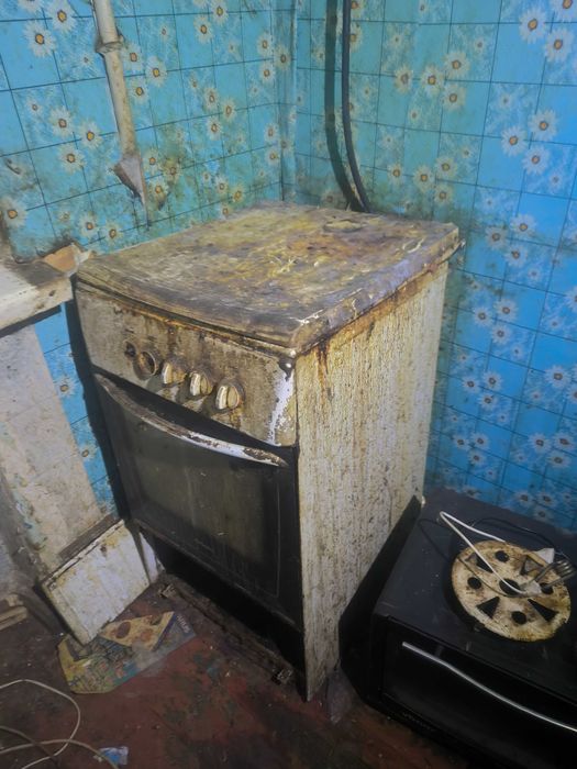 Газова плита Nord рабоча