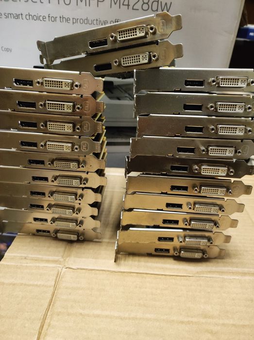 Відеокарта AMD Radeon HD8490 1Gb DDR3 (DP/N OJ53GJ) DVI,DP 64bit