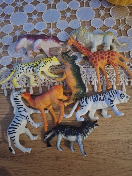 Figurki zwierzęta