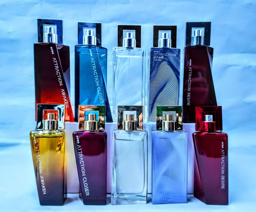 Attraction Sensation Desire Game Awaken Intense Avon Ейвон