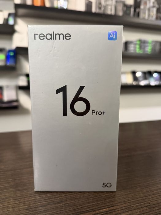 Smartphone Realme 16 Pro+ 5G 8GB 256GB Master Grey Poznań Długa 14