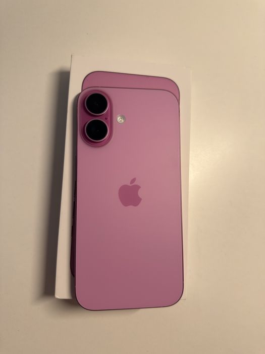 iPhone 16 Pink, 128GB , Różowy. Idealny !
