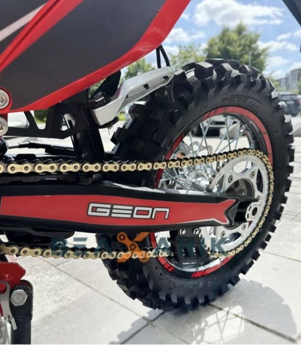 Мотоцикл GEON TRX 300 YBH 19/16 МКПП-6 Std Red