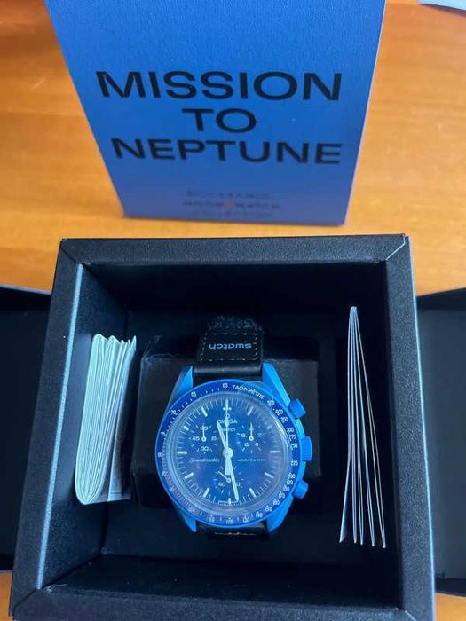 Omega Swatch SO33N100 Neptun – Kosmiczna Edycja Kolekcjonerska
