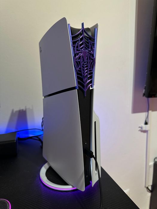 Frente Spiderman para PS5