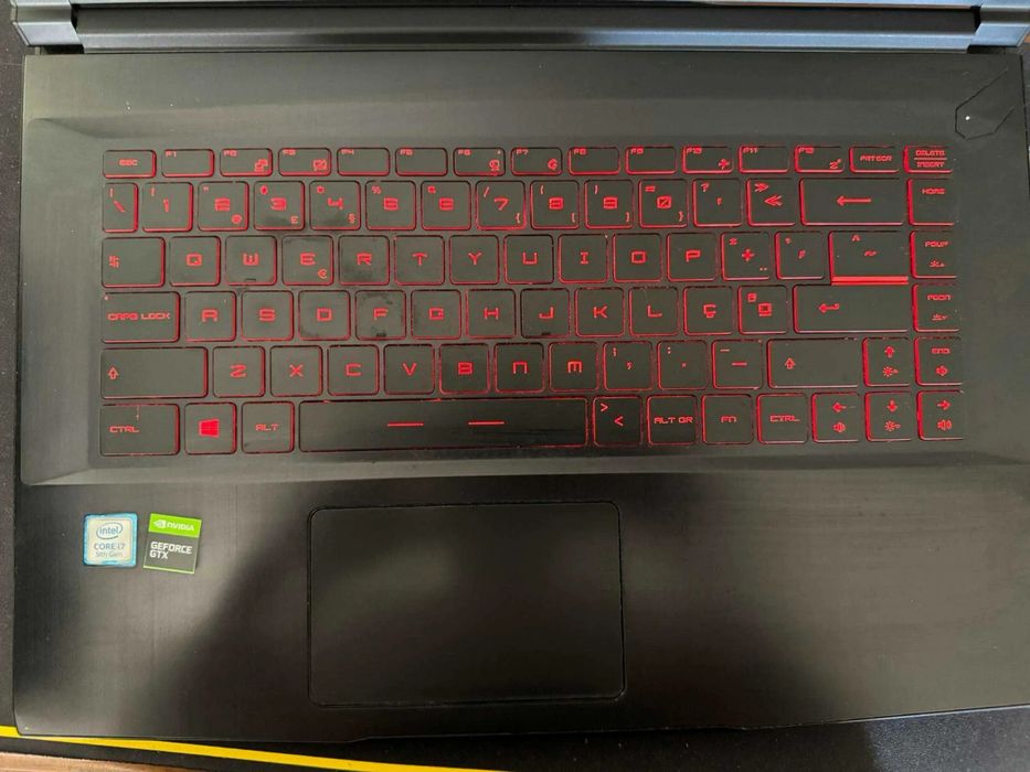 Portátil Gaming MSI GF63 Thin 9SC