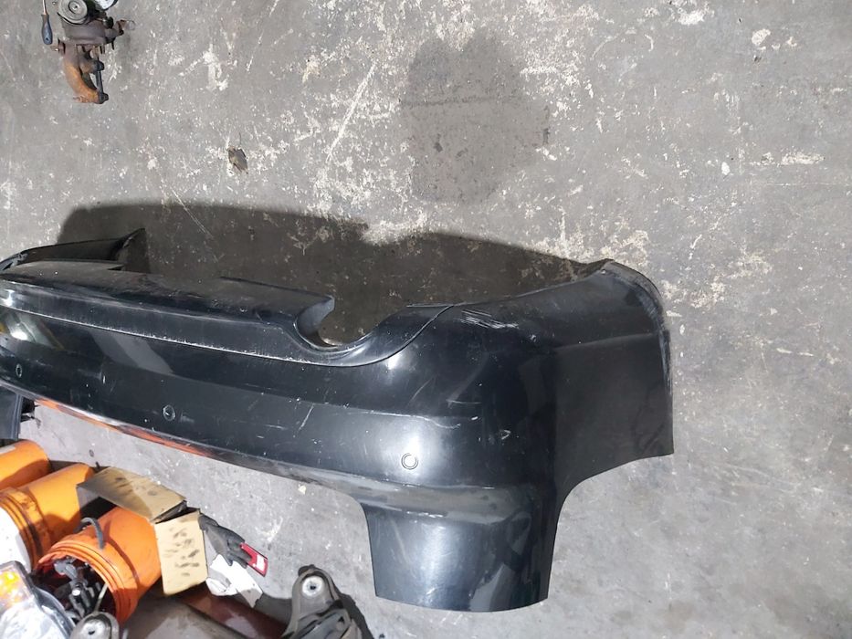Parachoques audi a4 b7 avant sline dupla saida