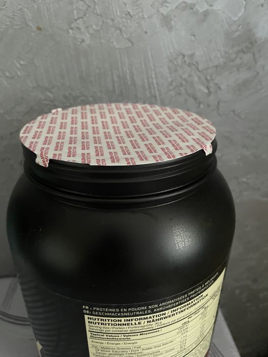 Протеїн Optimum Nutrition Gold Standard Whey  0.9кг