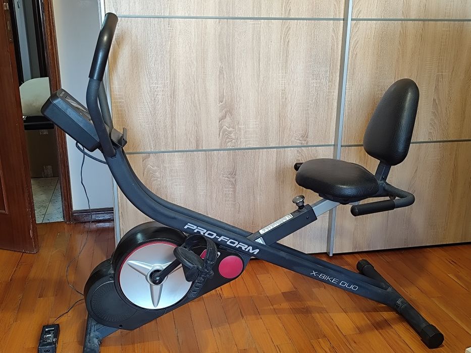 ProForm X-Bike Duo, como NOVA