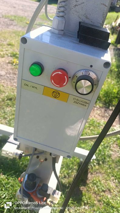 Zszywarka do kartonów pneumatyczna