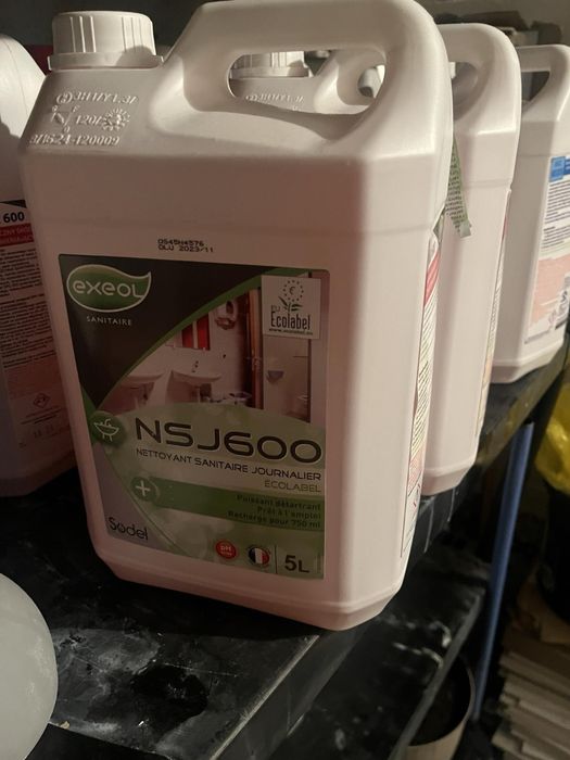 Ekologiczny preparat do czyszczenia sanitariatów NSJ600 5L