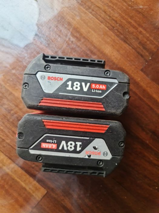 Продам акумулятори Bosch 4 i 5 ah