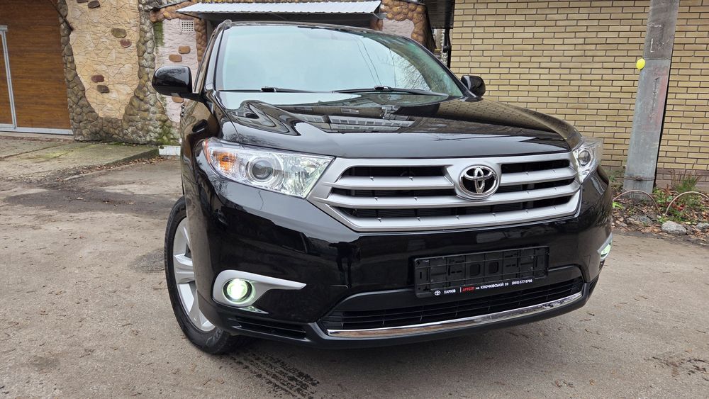 Toyota Highlander 2013