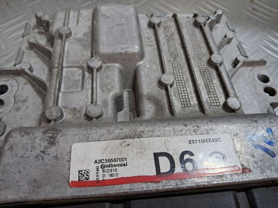 centralina do Motor Nissan Qashqai J11 1.5 DCI  A2C39567001