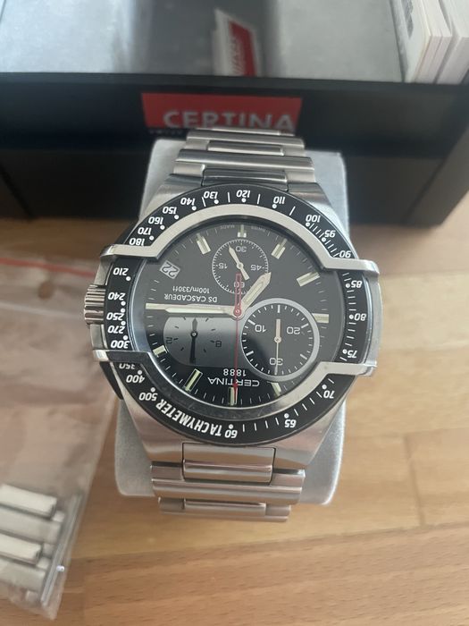 Zegarek Certina DS Cascadeur