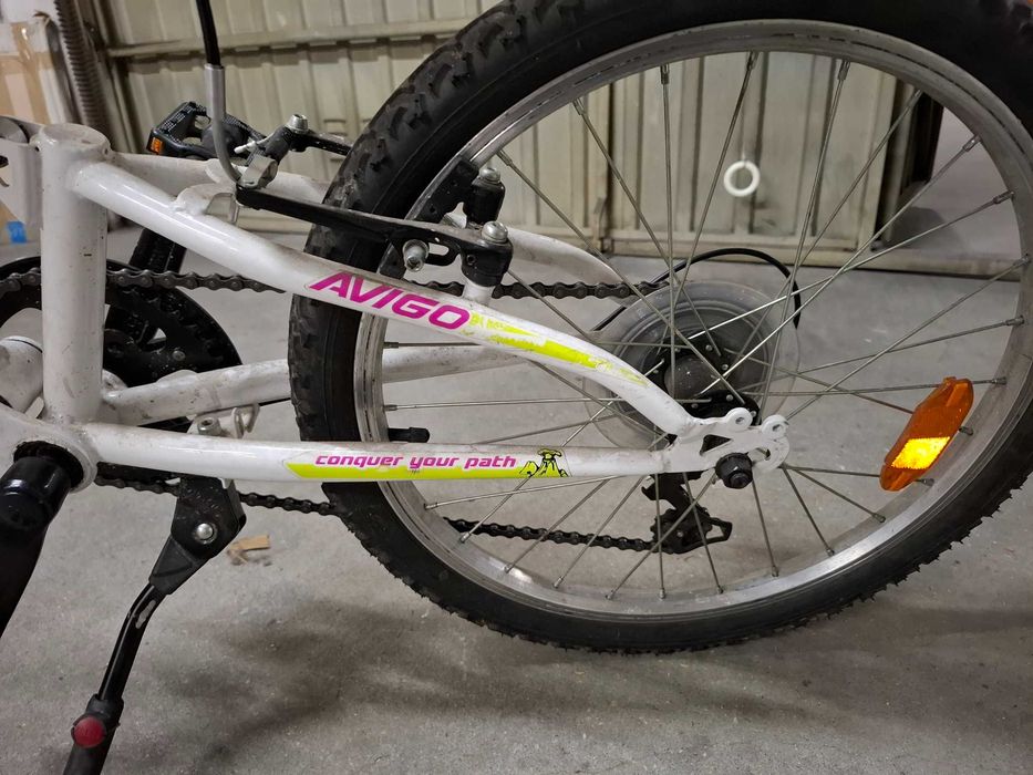 Bicicleta Avigo  R34 Kilauea 20 Branca
