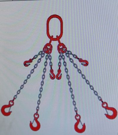 Ланцюговий строп 4СЦ (павук) Одно,двох та трьохгілковий, 1СЦ, 2СЦ, 3СЦ