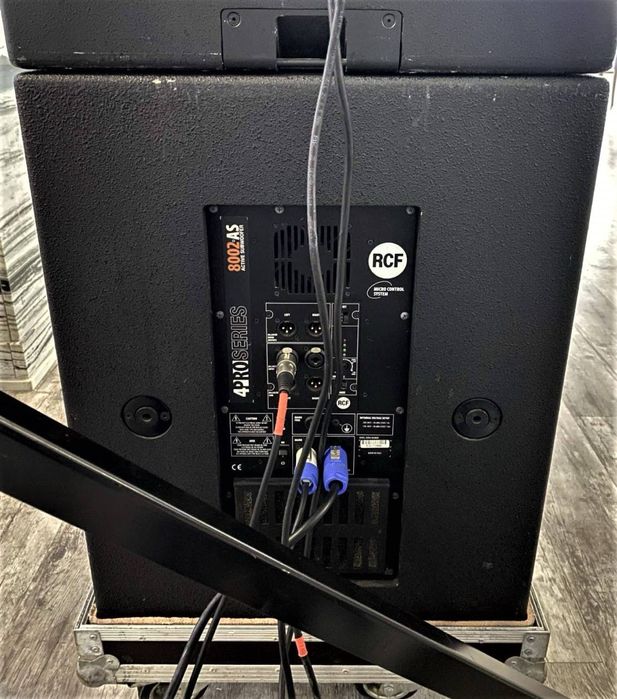Активні сабвуфери RCF 4PRO 8002 SUB (JBL,QSC,electro voice,MAG)
