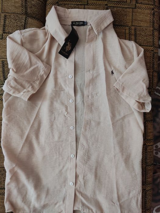 Лляна сорочка polo Ralph Lauren