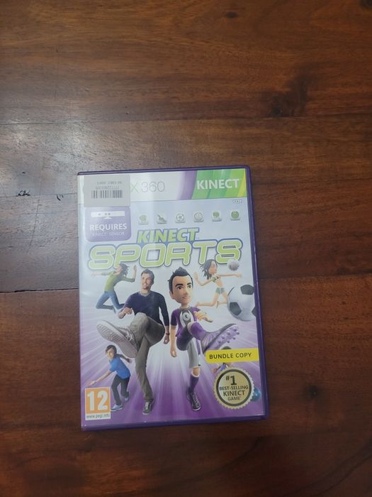 Jogo xbox 360 Kinect Sports