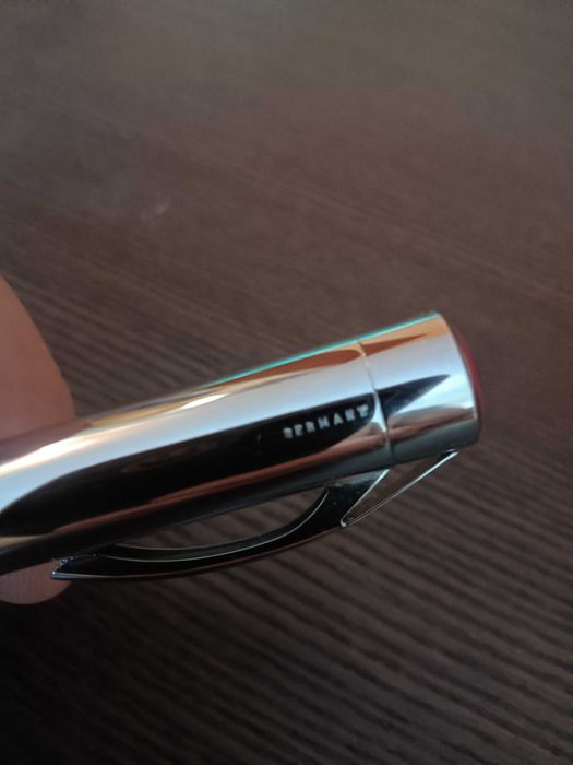 Caneta Rotring Initial Rollerball cinza