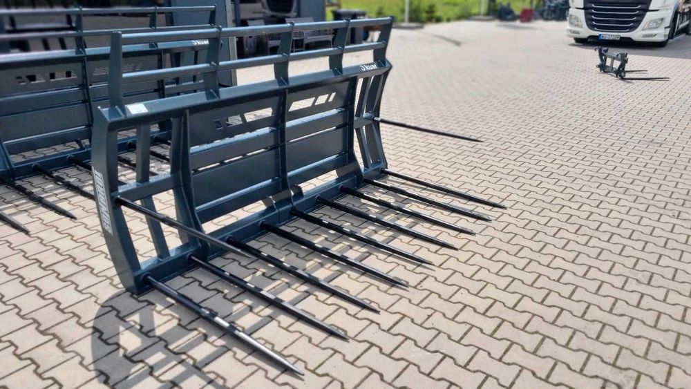 Widły do zielonki na cybantach sonarol 2,4m / 2,7m / 3m EURO ŁADOWARKA MINIŁADOWARKA
