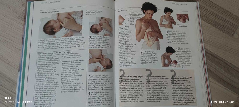 Książa "Matka i dziecko " - przewodnik od poczęcia do 3 r.ż,