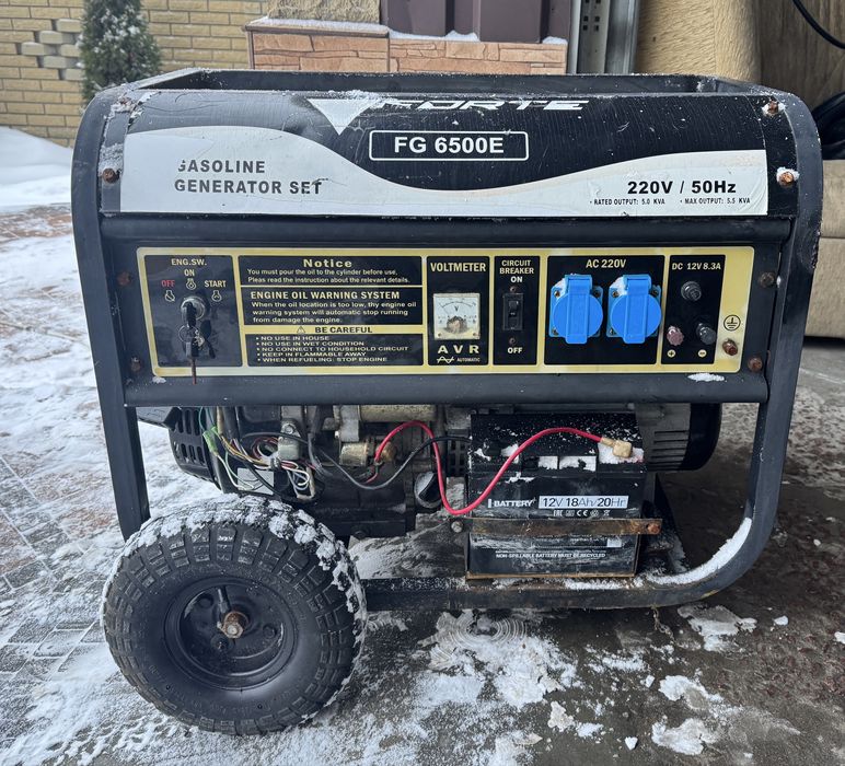 Генератор 5.5 kw