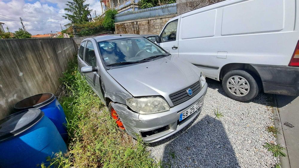 Fiat Punto 1.2 Gasolina 2005