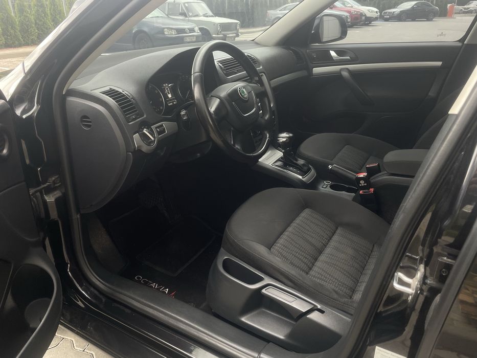 Skoda oktavia a5 рідна фарба