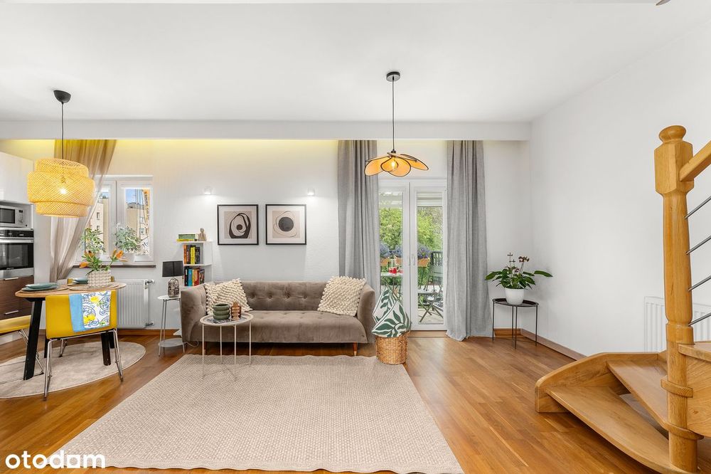 Przytulne dwupoziomowe balkon piwnica • 45/69 m² - View 5