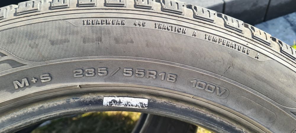Opony GoodYear Efficientgrip R18 235/55 M+S Letnie 4 szt.