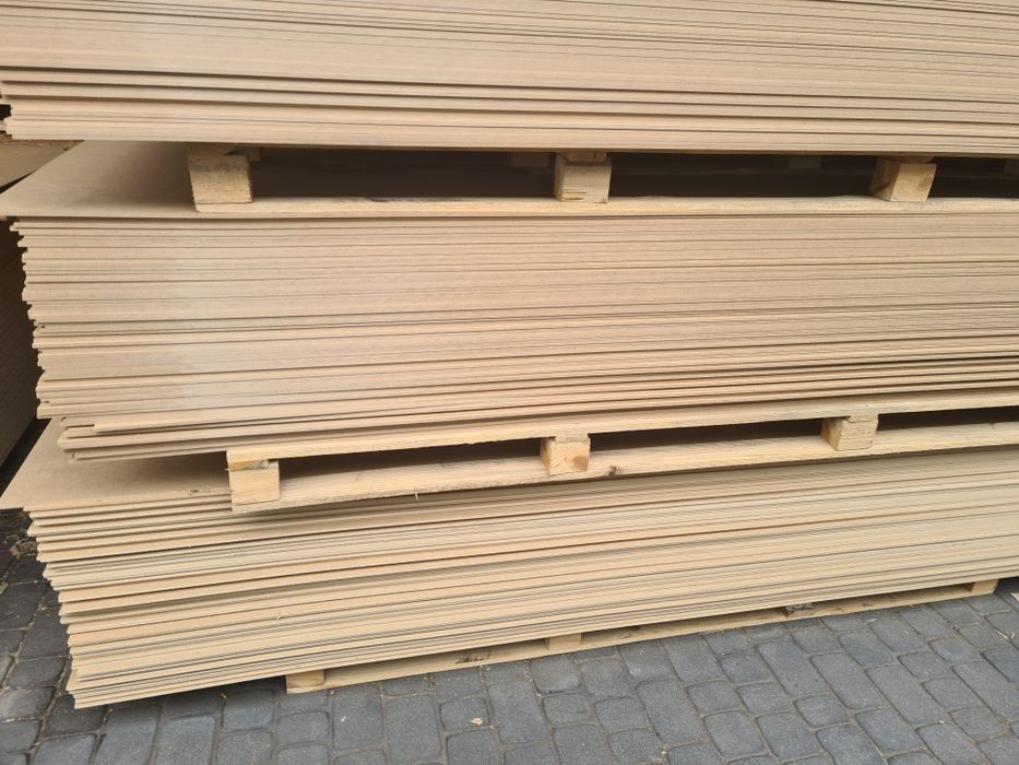 Płyty Mdf 6mm w kawałkach