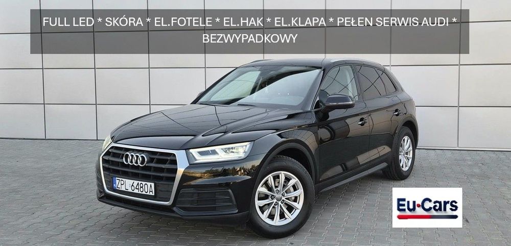Audi Q5 Full Led skóra el.fotele el.klapa el.hak bezwypadowy
