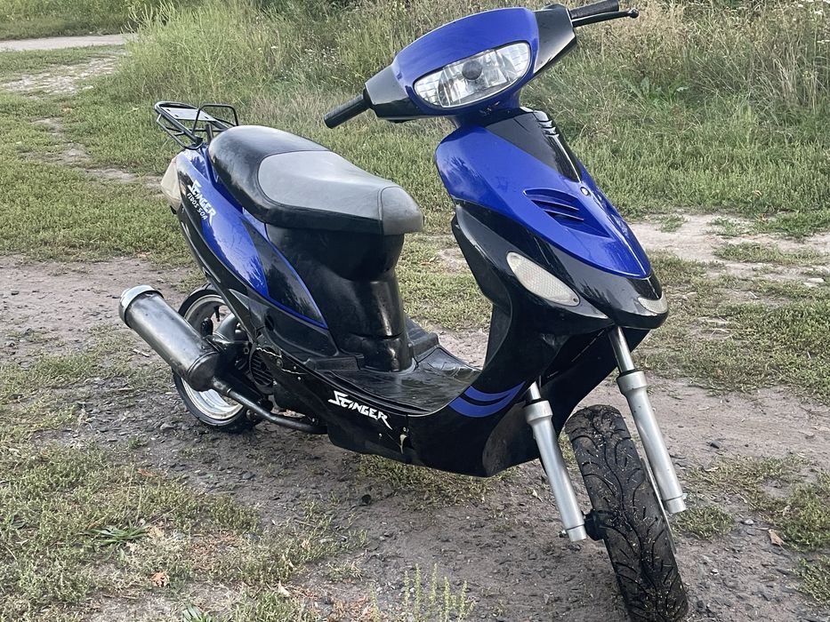 Продам скутер 50сс Stinger Firos 50a. 7000 Торг