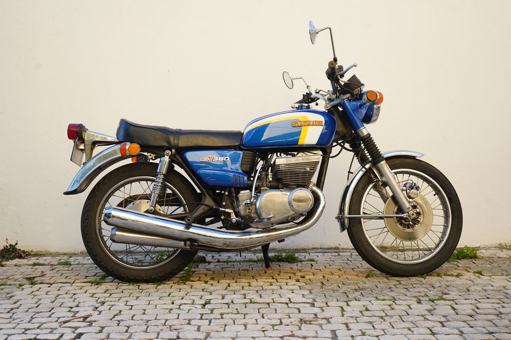 SUZUKI GT 380 - Excelnte estado