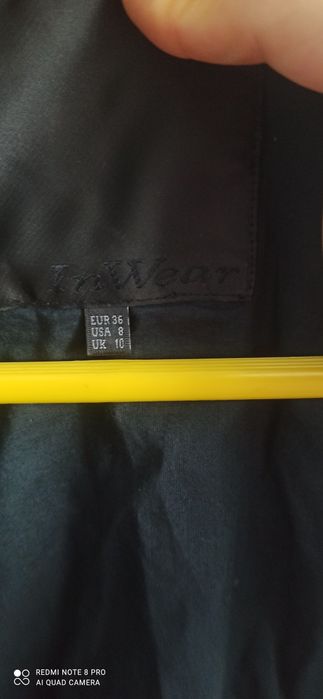 Ramoneska czarna skórzana krótka S