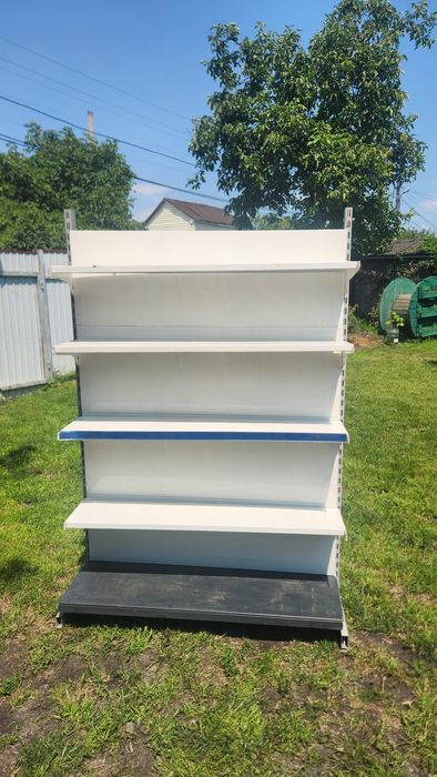 Стелаж торгове обладнання полиці полки стеллажи