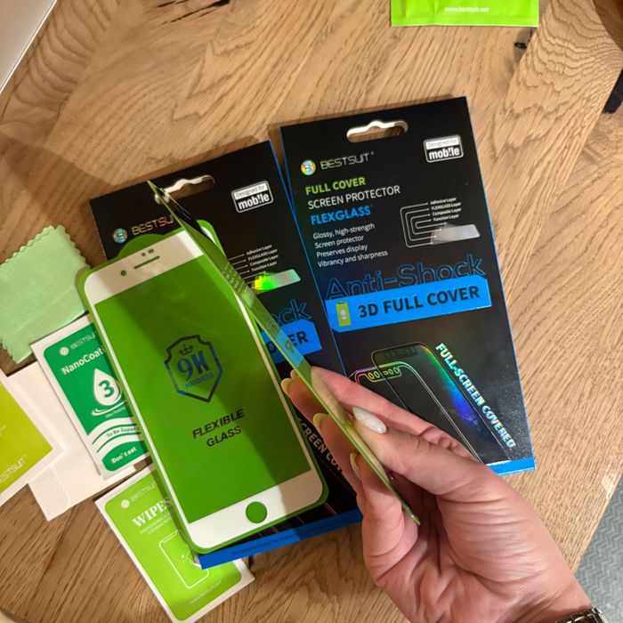 НОВИНКА Захисне скло на iPhone 7, 8 Plus, 12, 13 mini Pro Max стекло