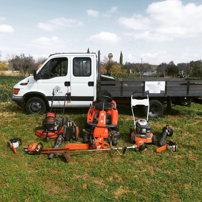 Manutenção de espaços verdes