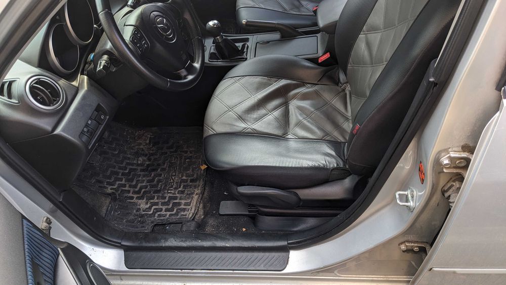 Mazda 3 хэтчбек БК