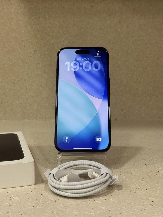 iPhone 16 Preto – Estado Impecável